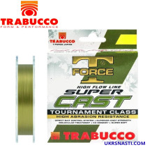 Леска монофильная Trabucco T-Force Super Cast диаметр 0,148мм размотка 150м зелёная